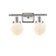 Option Brushed Satin Nickel / Matte White