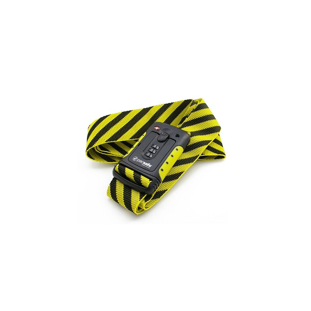 pacsafe luggage strap