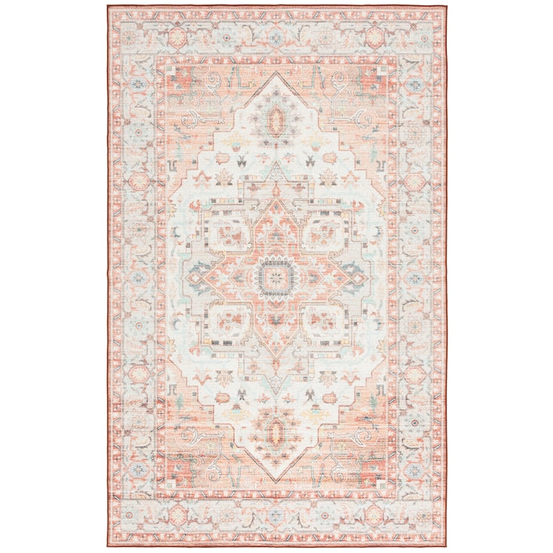 SAFAVIEH Arizona Fjola Vintage Rug - 3' x 5' - Light Rust/Beige