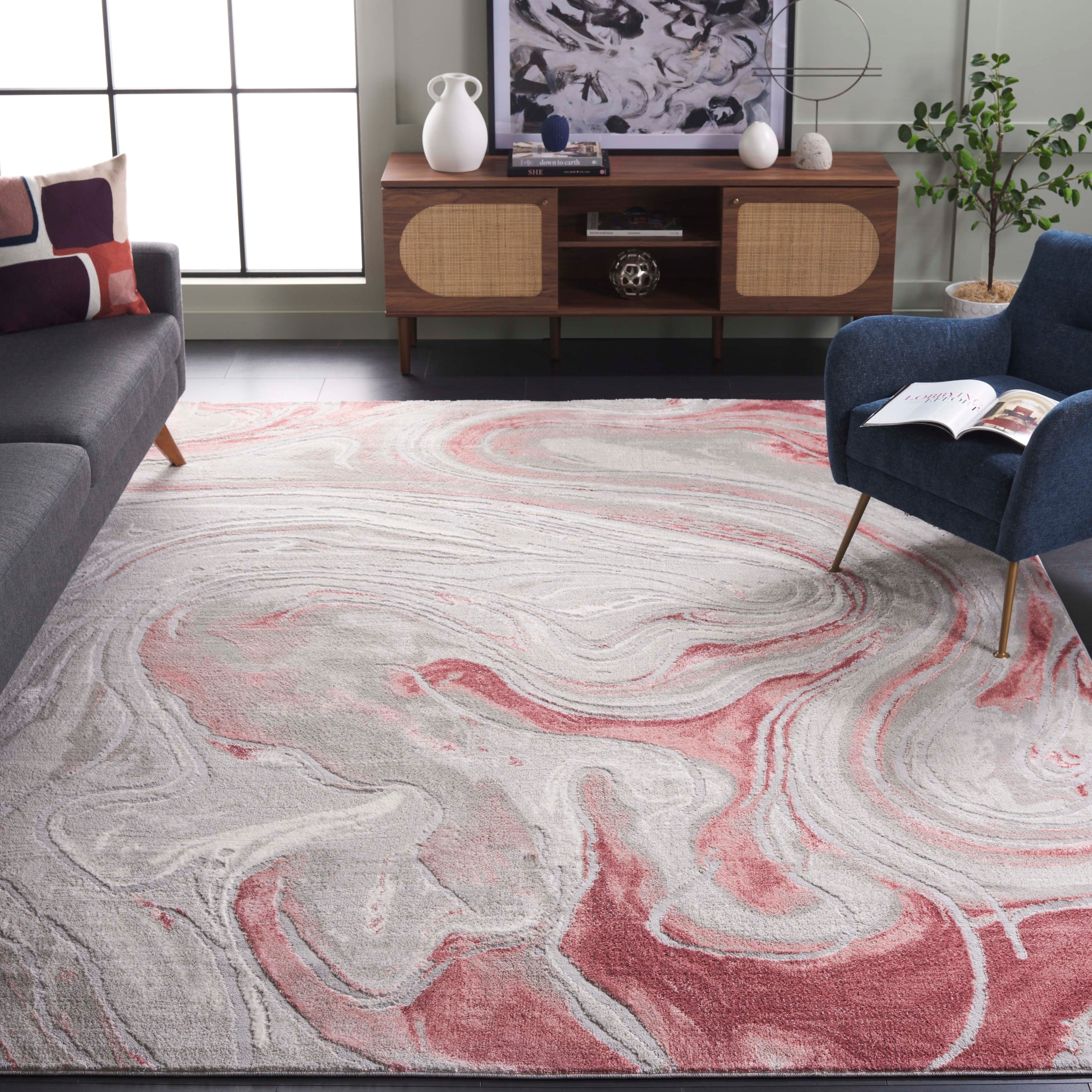 SAFAVIEH Meadow Brighid Modern Abstract Rug
