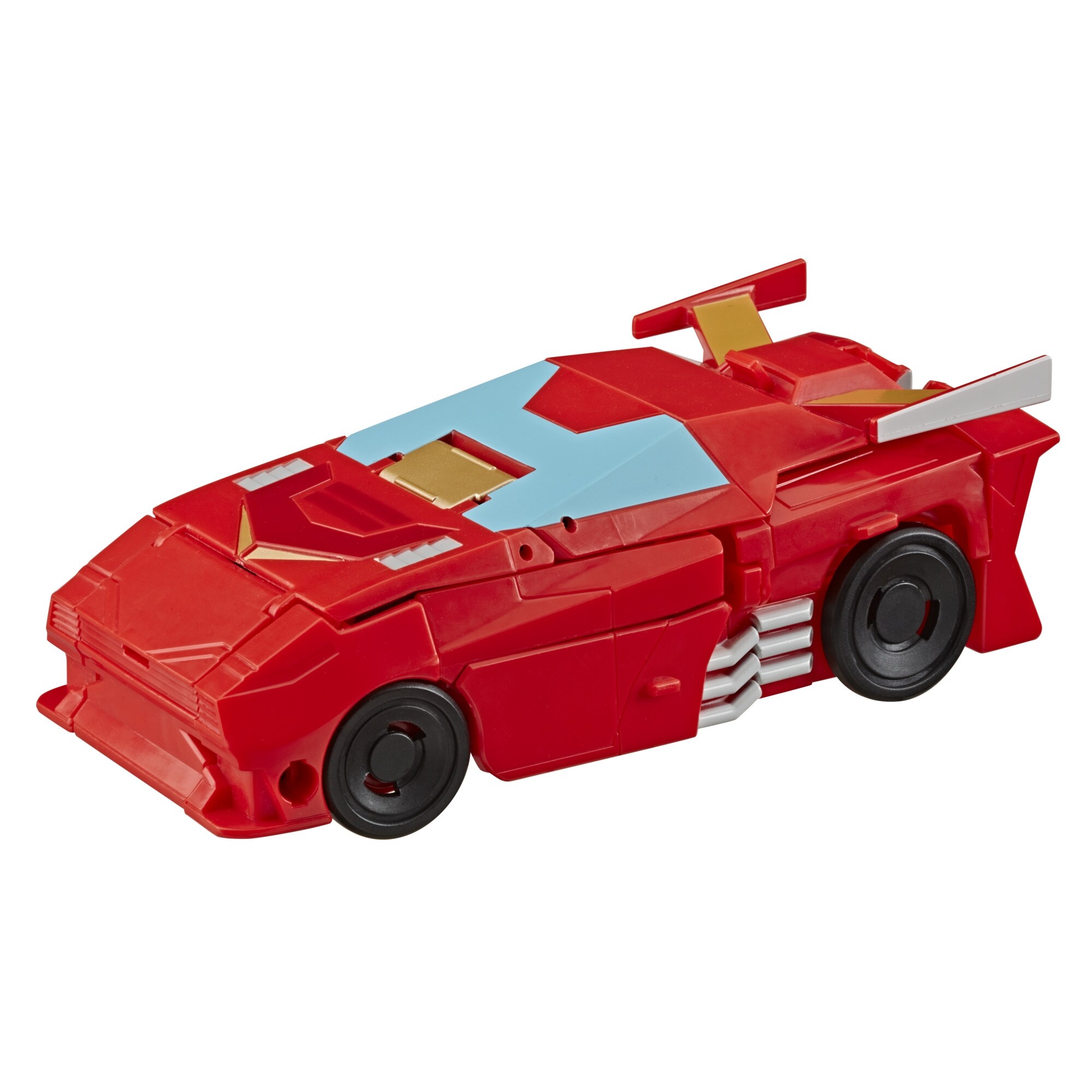 transformers cyberverse hot rod toy