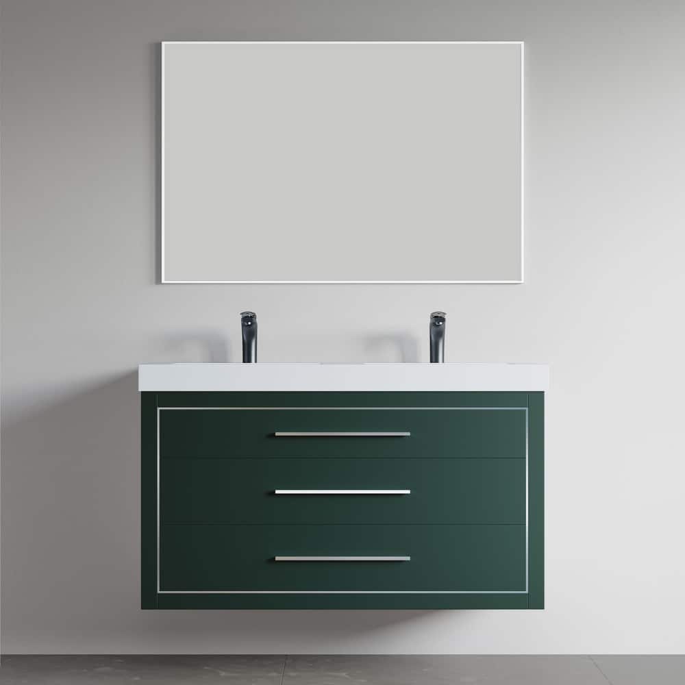 LaLa 48" Double Vanity Set