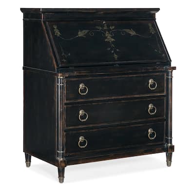 Hooker Furniture 6750-10309 Charleston 40" Cherry 6 Drawer Secretary