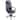 vidaXL Black Office Massage Chair Real Leather Height Adjustable