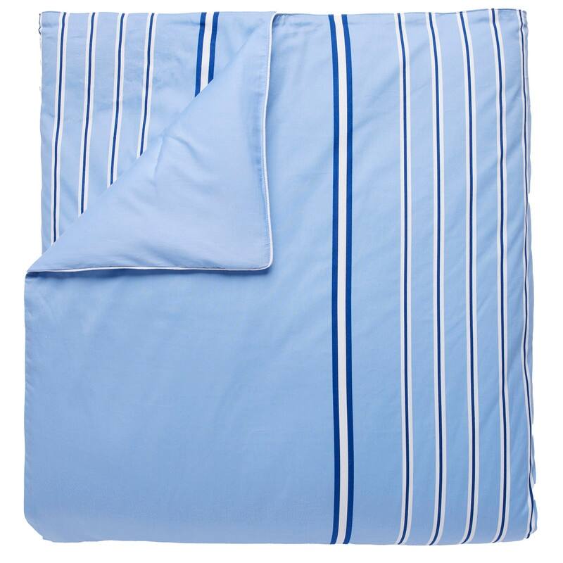 Lacoste Hollis Stripe Cotton Comforter Set