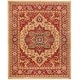 preview thumbnail 16 of 29, SAFAVIEH Mahal Reka Traditional Grandeur Red/ Natural Rug 10' x 14' - Red/Natural - Rectangle