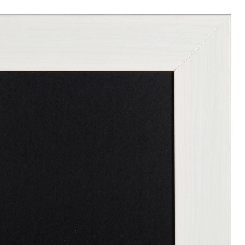 DesignOvation Beatrice Framed Magnetic Chalkboard
