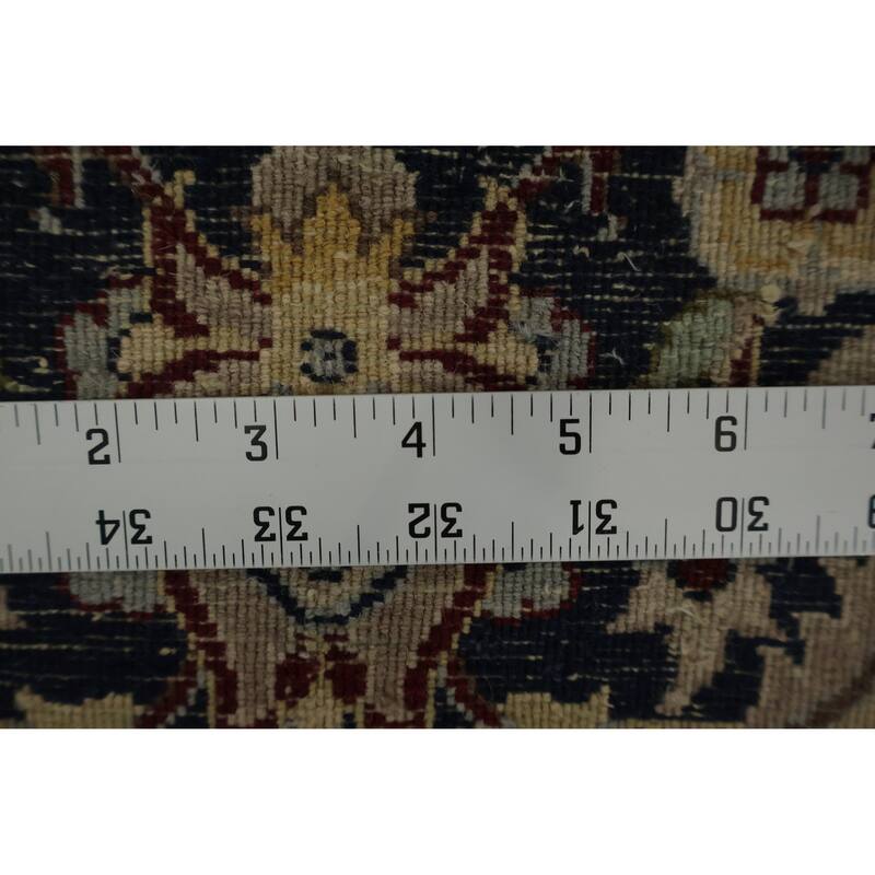 Hand Knotted Oriental 100% Wool Carpet Traditional All-Over Red Ziegler Area Rug - 6' 0'' X 6' 0''