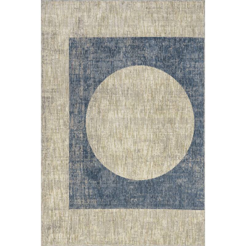 Nuloom Nyra Mid-Century Modern Geometric Area Rug