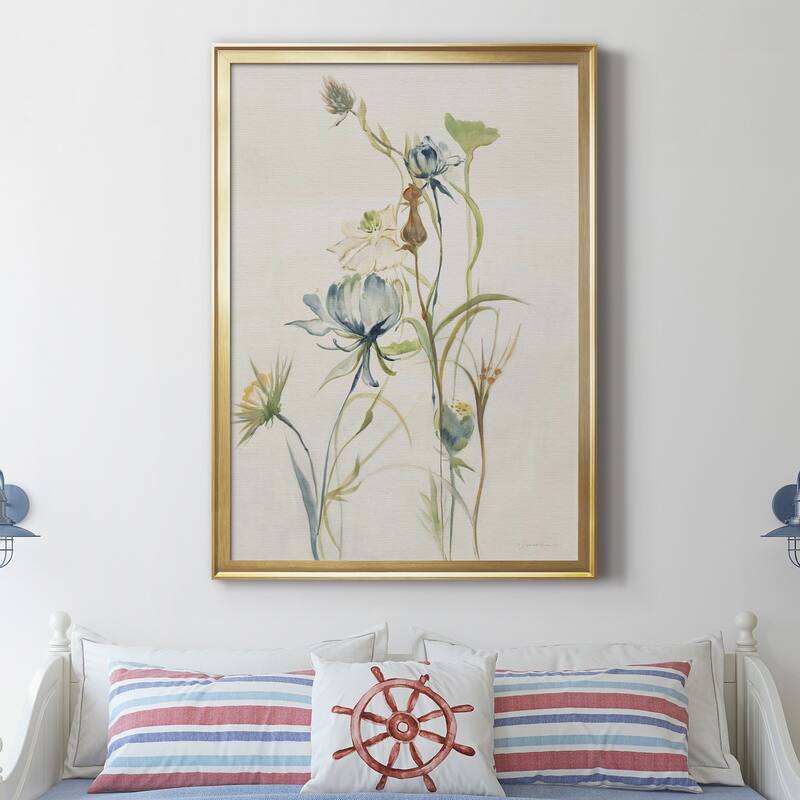 LATE SUMMER WILDFLOWERS II Premium Framed Canvas - Ready to Hang
