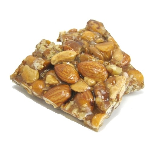 A L Bazzini Bulk Snacks - Peanut Crunch - Case of 10 - 1 lb.