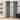 Galati Room Darkening Dual Header Herringbone Curtain Panel