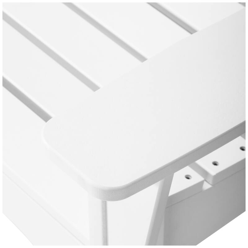 Hanniford Poly Adirondack 49 Inch Bench