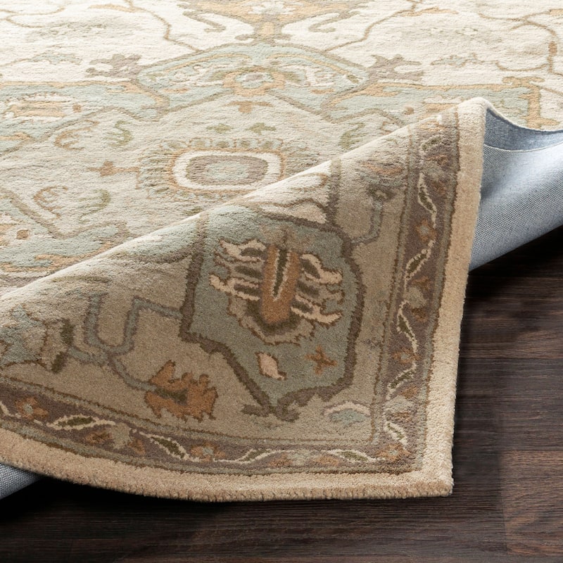 Livabliss Caesar Traditional Area Rug