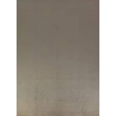 Hand Knotted Oriental 100% Wool Carpet Modern Solid Green Gabbeh Area Rug - 13' 2'' X 10' 3''