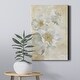preview thumbnail 5 of 9, Soft Peonies I Premium Gallery Wrapped Canvas - Ready to Hang