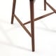 preview thumbnail 10 of 16, Wooden Upholstered Swivel Bar Chairs Set