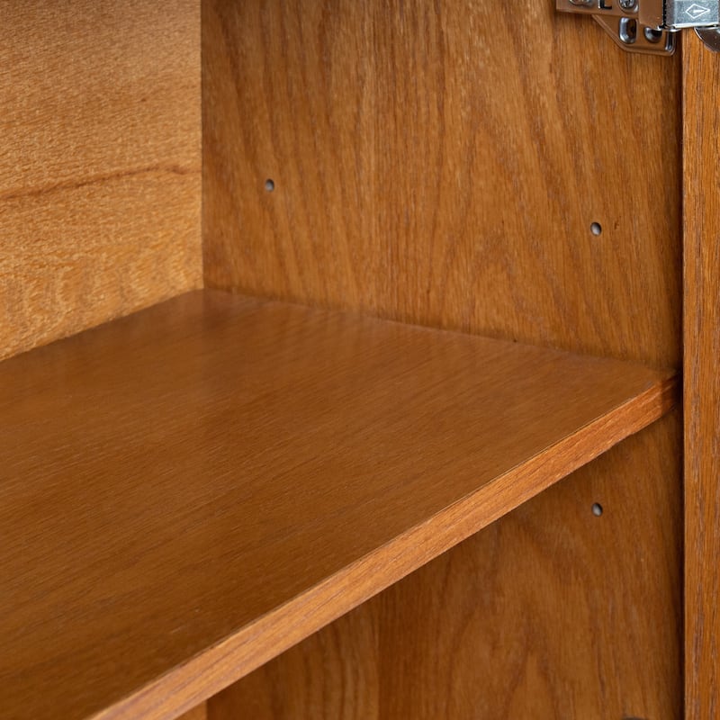 Rustic Storage Cabinet