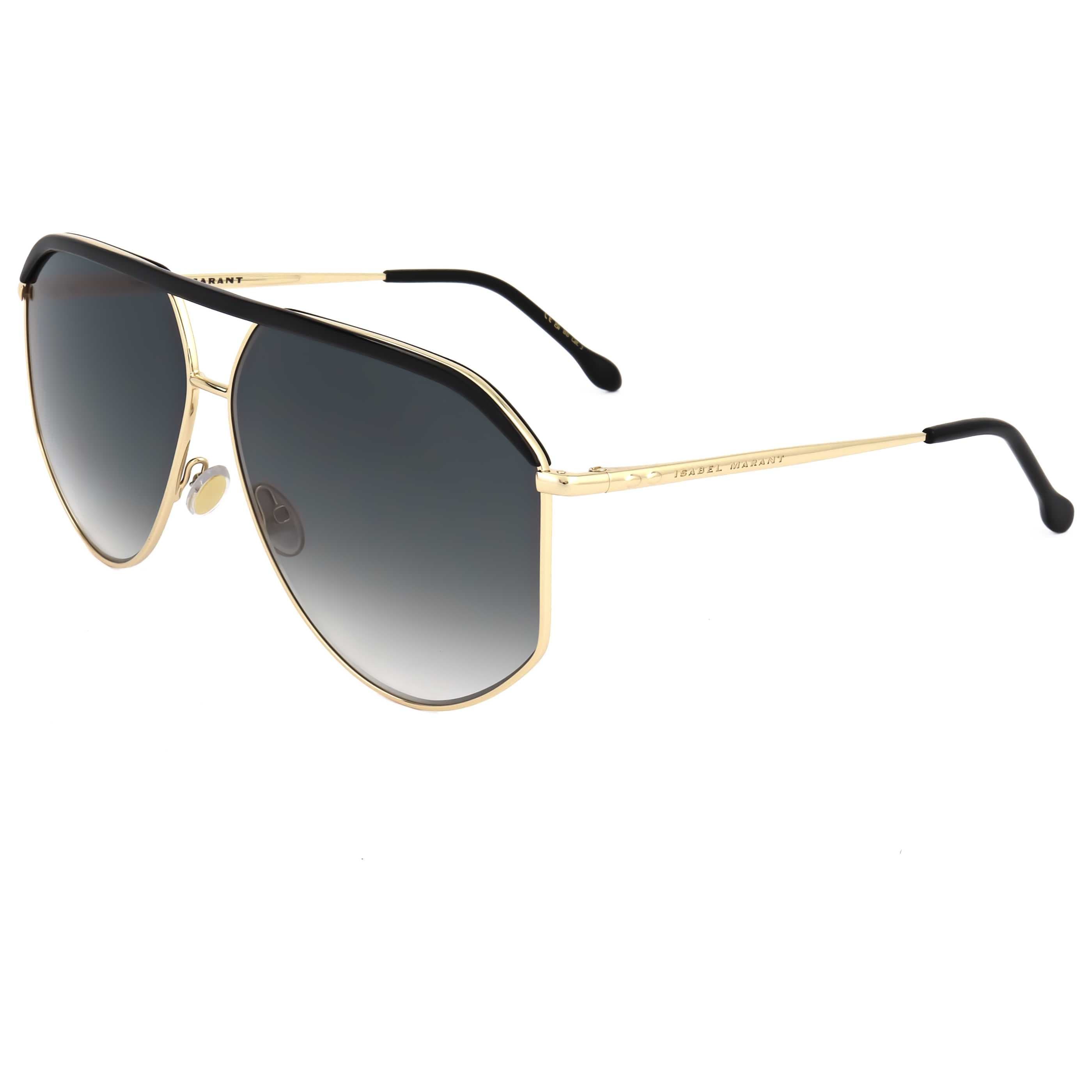 Isabel Marant Women's 64mm Gold Black Sunglasses IM0139-S-RHL-64