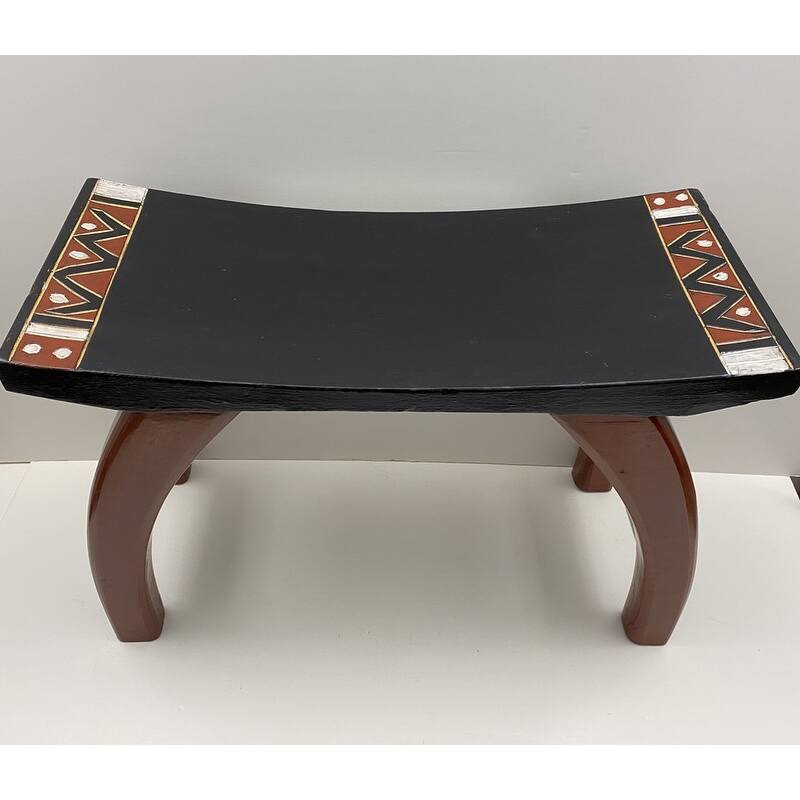 Hand-Finished "Adepa Companion Bench" (Ghana)