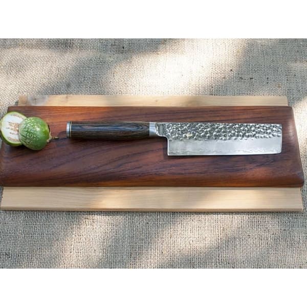 Shun TDM0742 Premier Nakiri Vegetable Knife, 5.5 inch Bed Bath