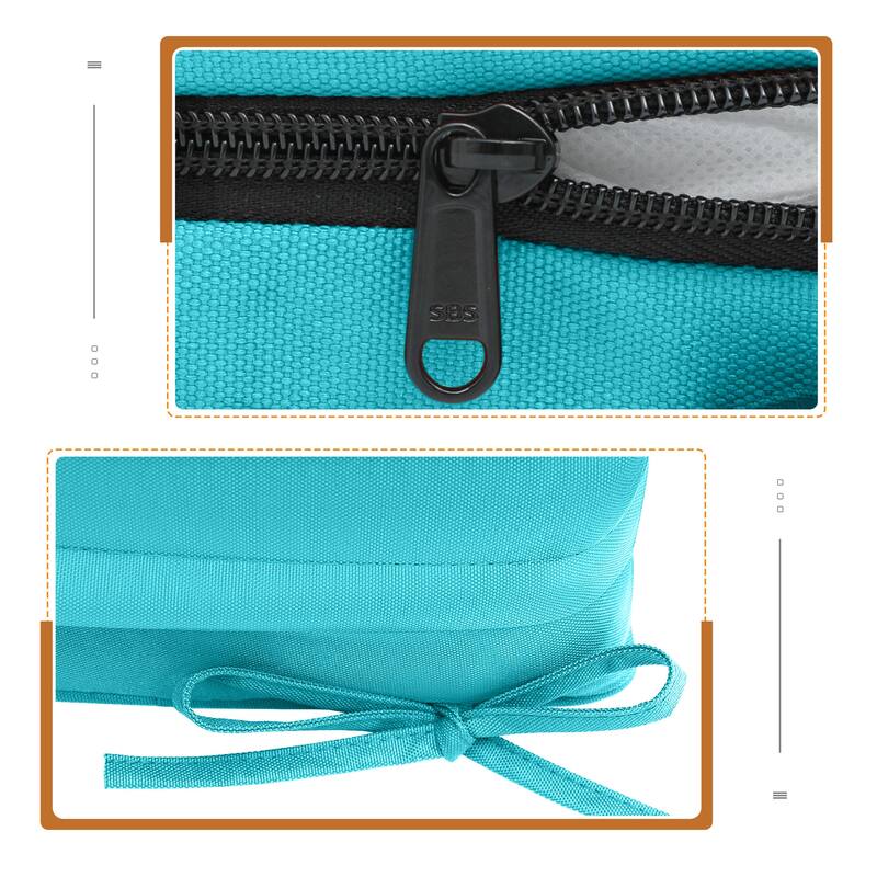 Outdoor Waterproof Chaise Lounge Cushions for Patio Furniture