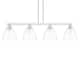 Option Brushed Satin Nickel / Clear