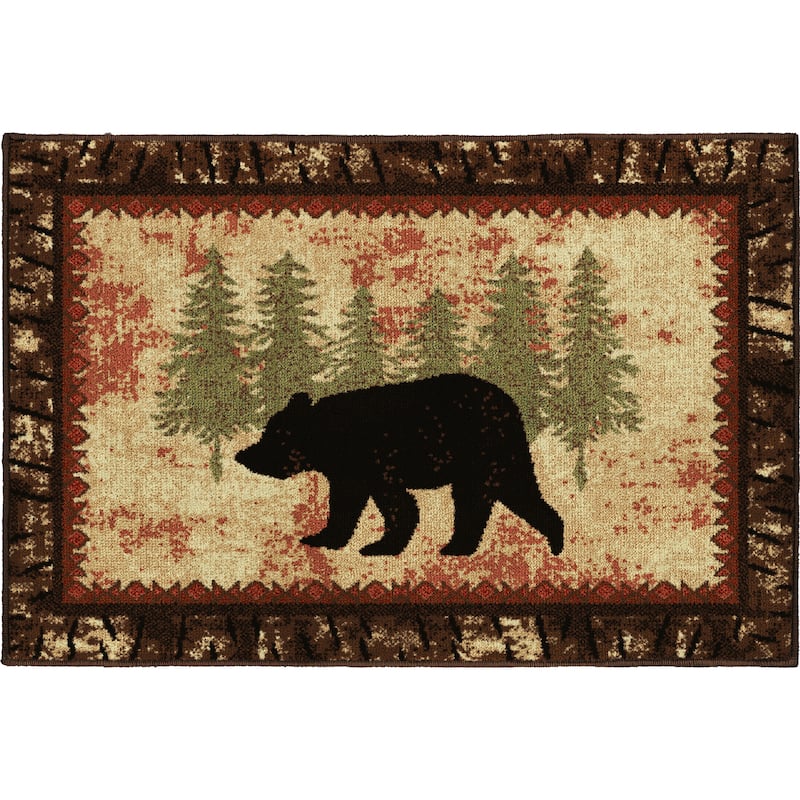 Birch Bear - 2'3"x3'3"