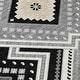 preview thumbnail 40 of 127, Machine Washable Indoor/ Outdoor Global Boho Chantille Rug