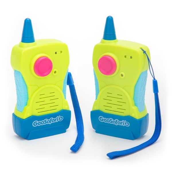 slide 2 of 8, Educational Insights GeoSafari Jr. My First Walkie Talkies, Set of 2 - Multi Multi - Kids