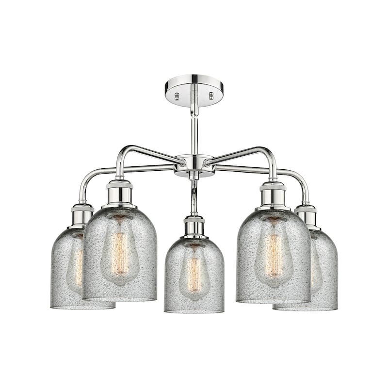 Innovations Lighting 516-5CR-15-23 Caledonia Chandelier Caledonia 5
