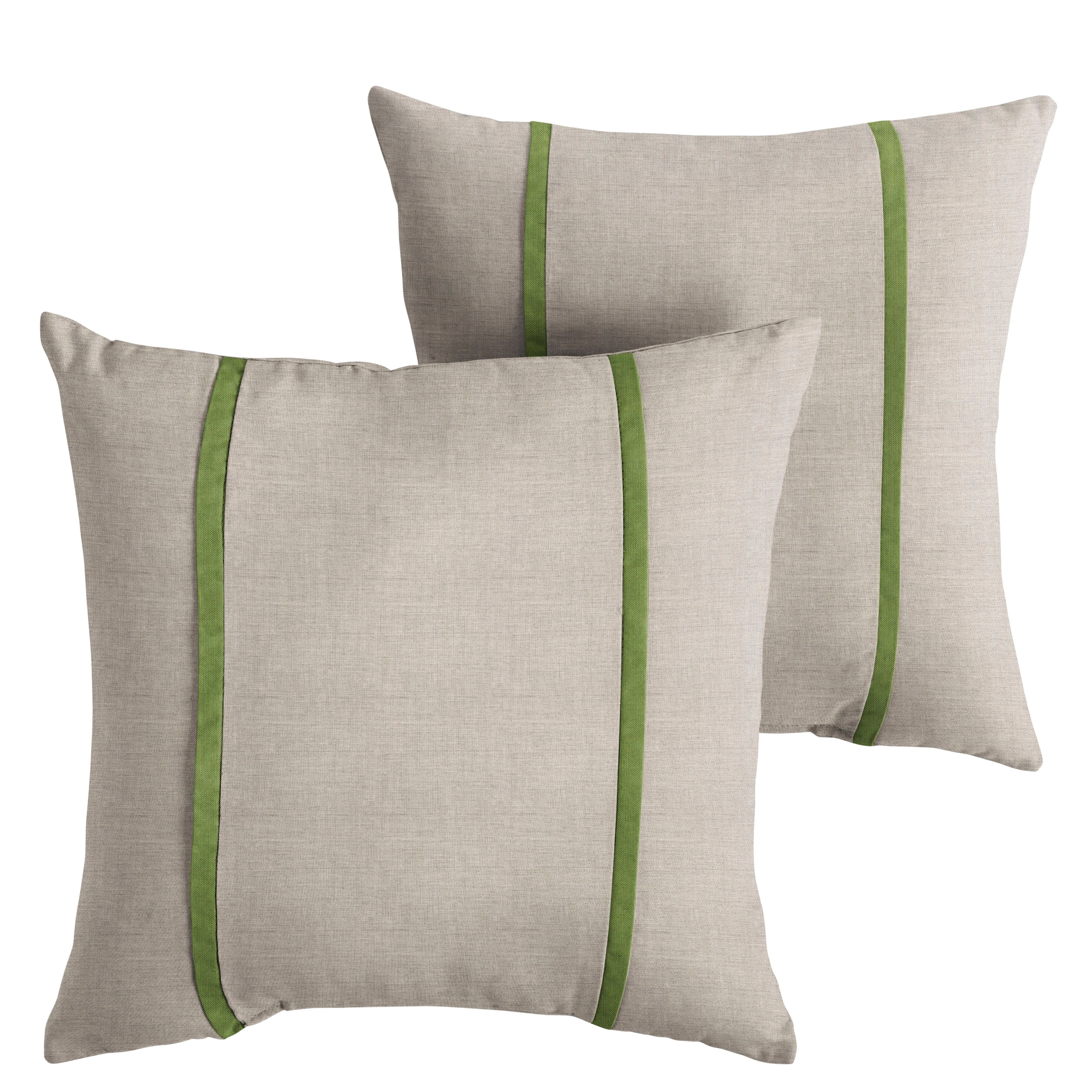 Option Sunbrella - Cast Silver/Spectrum Cilantro