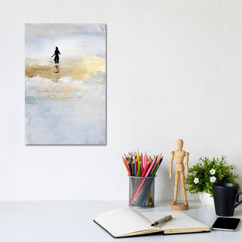 iCanvas "Sun Dip" by Dan Hobday Canvas Print - 12x8x0.75