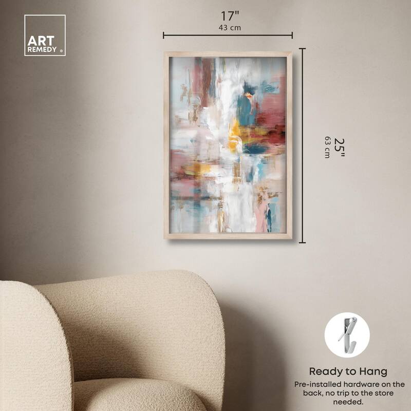 Warmth and cool III Shadowbox by Art Remedy