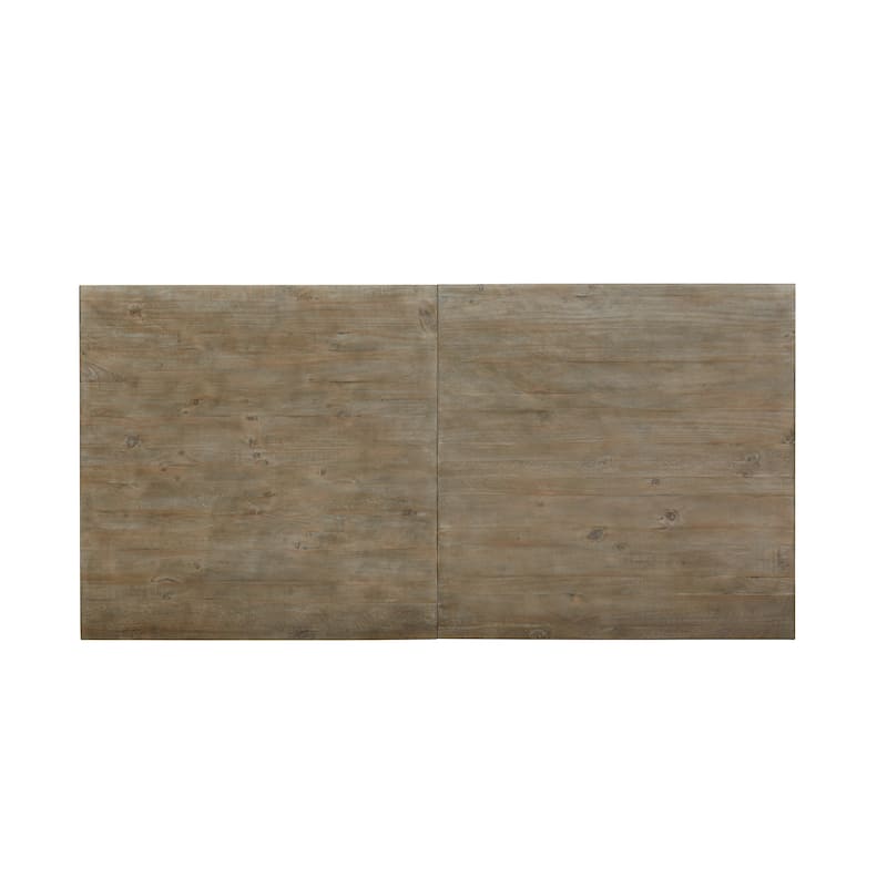 Magnussen Home Tinley Park Dove Tail Grey Extendable Rectangular Dining Table - 40''W x 80''D x 30''H