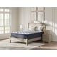preview thumbnail 1 of 8, Signature Design by Ashley Plush Luxe 2.0 Blue Mattress California King
