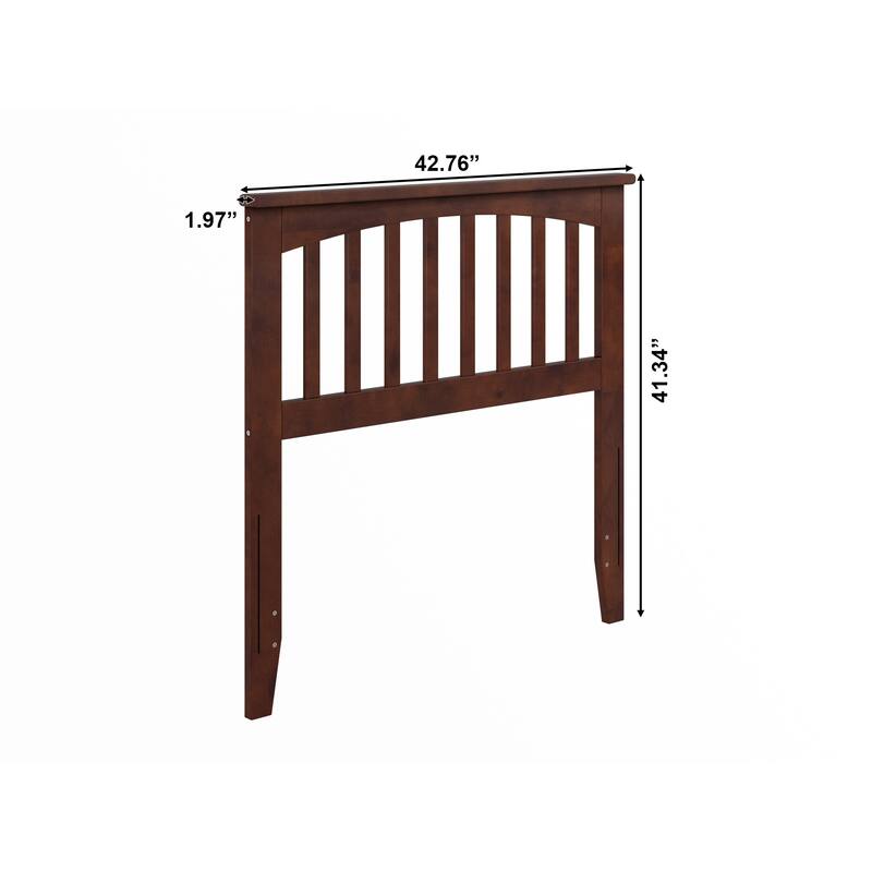 AFI Mission Headboard with Attachable Charger