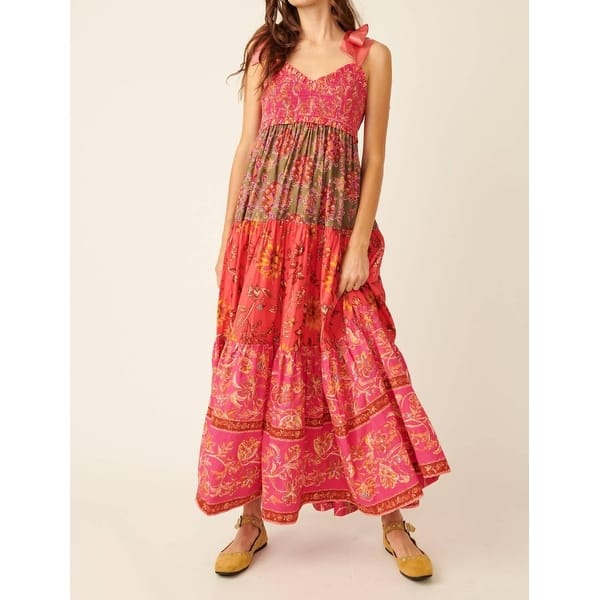 strapless open back dress Free People Girls Got Glam Slip  October Boutique