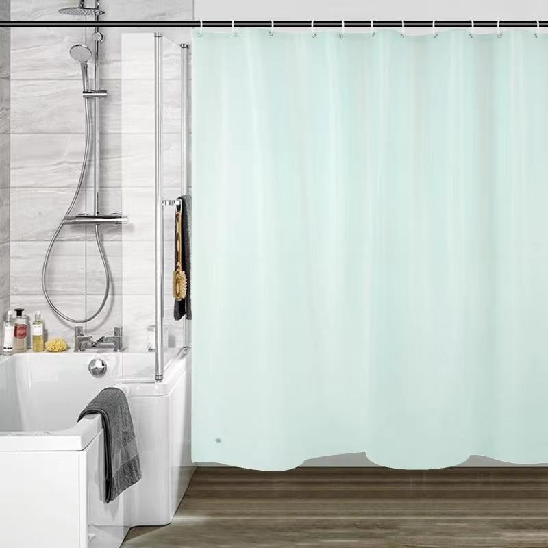 PEVA Material Shower Curtain