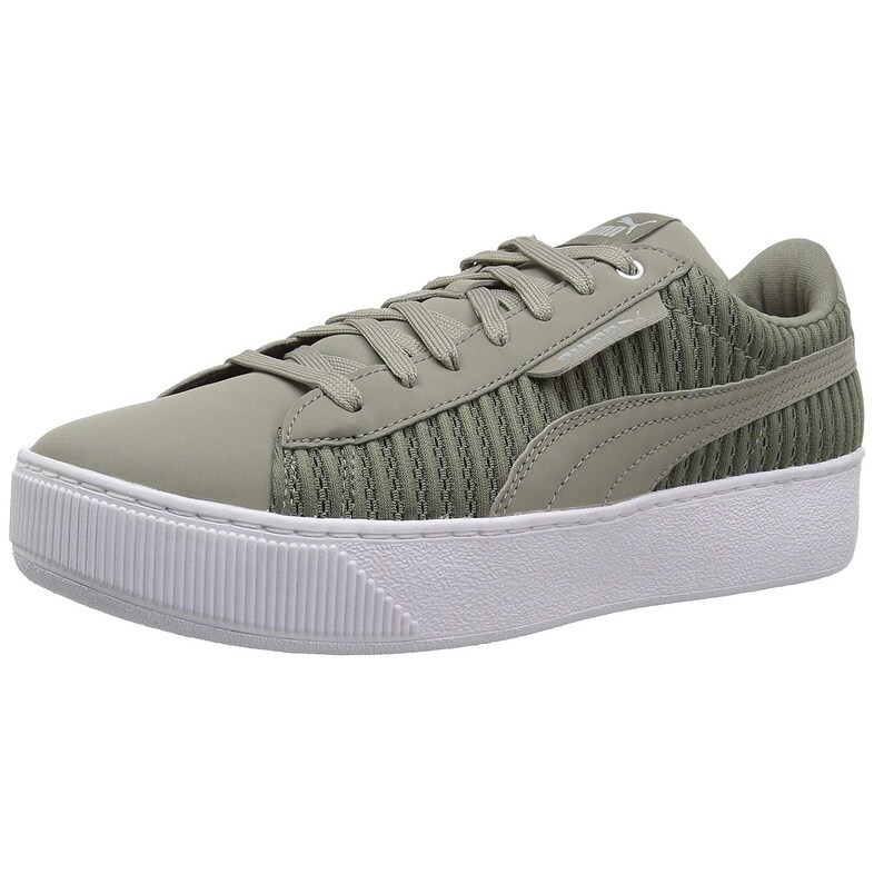 puma vikky en pointe platform ladies trainers