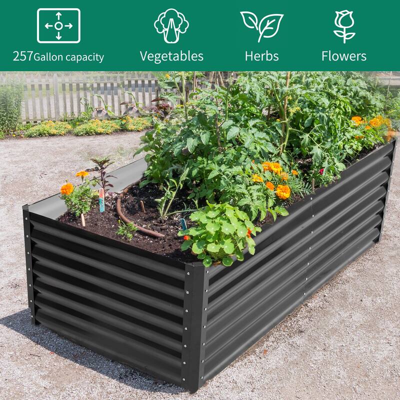 Raised Garden Bed