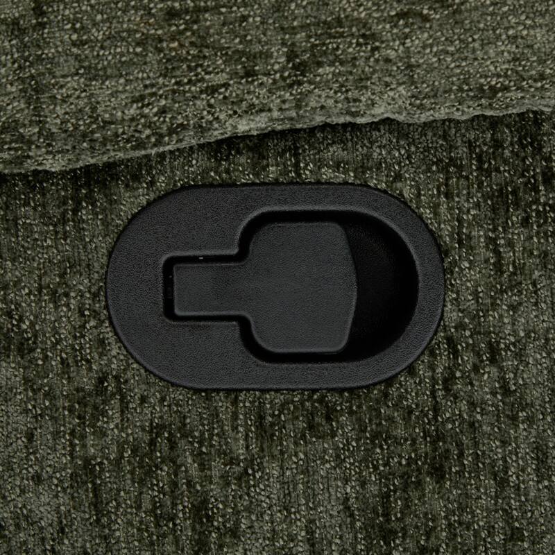 Christopher Knight Home - Solara Upholstered Swivel Rocker Recliner Chair with Massage and Side Storage Pocket