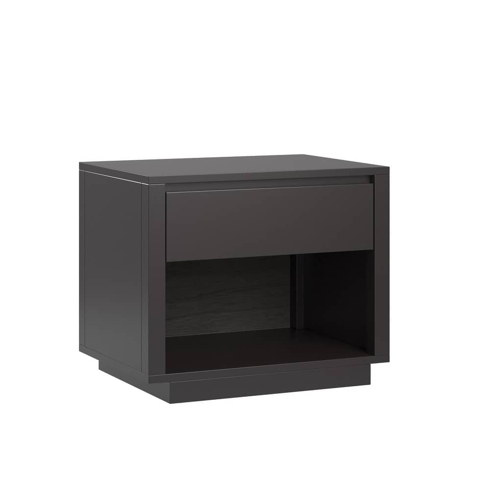 Ingleside Danish-inspired 1-Drawer Nightstand by iNSPIRE Q Modern