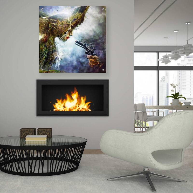 Epic Art 'Betrayal' by Mario Sanchez Nevado, Acrylic Glass Wall Art