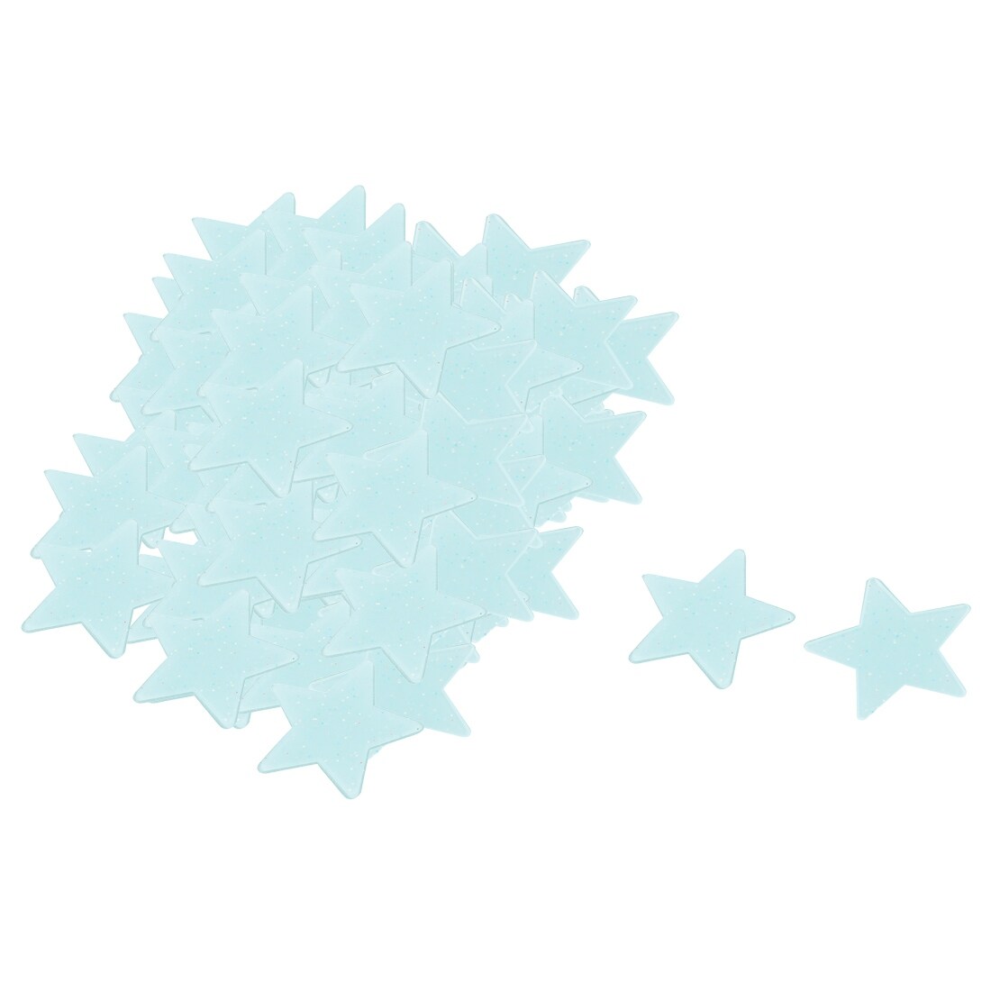 Bedroom Pvc Star Shaped Decorative Decor Wall Sticker Decal Decor Wall Sticker Decal