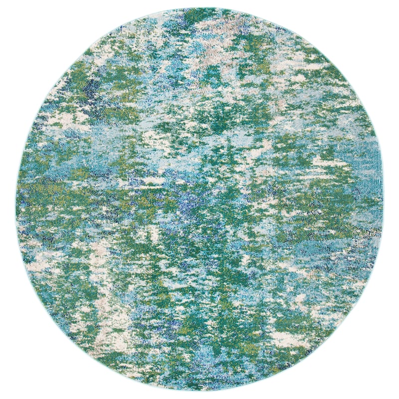 SAFAVIEH Madison Poranna Modern Abstract Rug