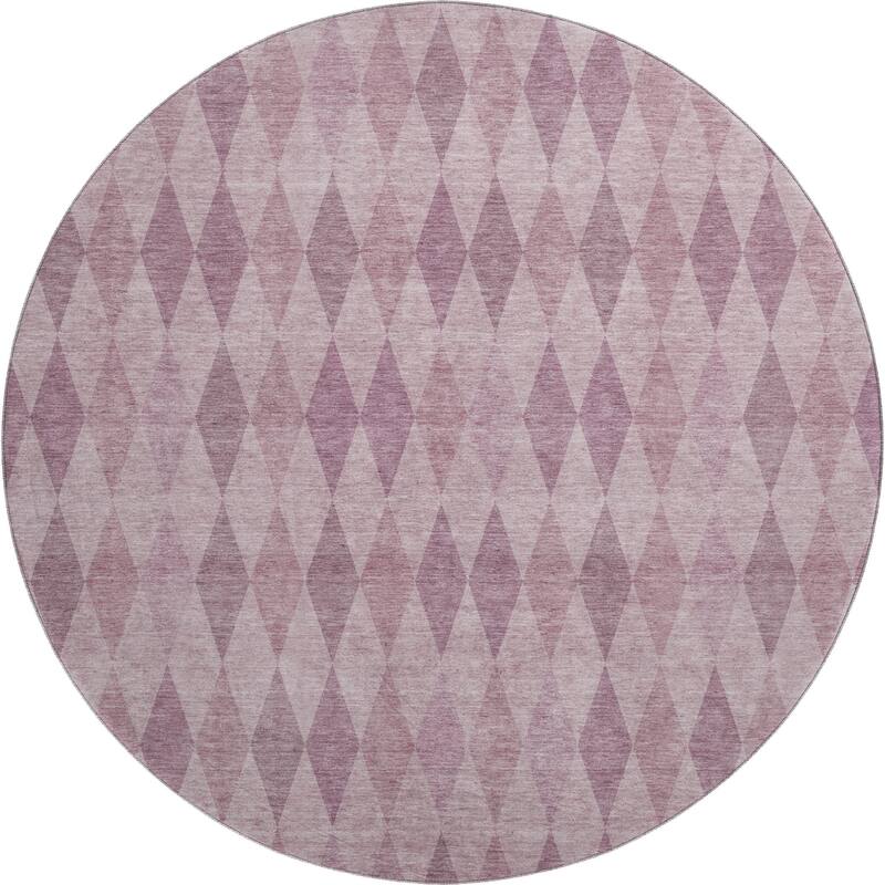Premium Washable Super Soft Modern Diamonds Mayfield Rug