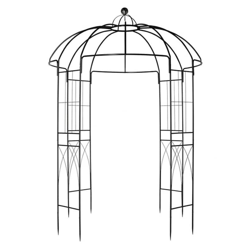 Courtyard Wrought Gazebo Arch