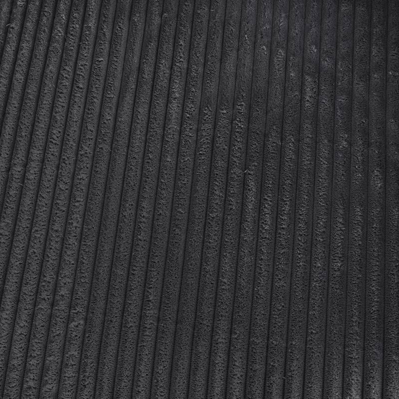 Furniture of America Xenia Modern Chenille Sofa with Cup Holders and USB Ports