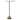 Allied Brass Vanity Top 2 Arm Guest Towel Holder